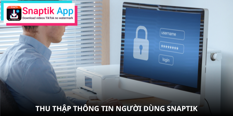 Thông tin SnapTik thu thập từ người dùng