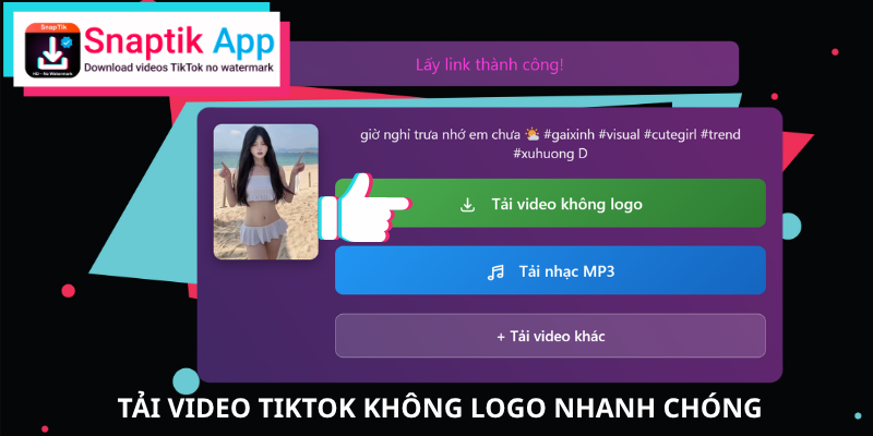 Video ohne Logo herunterladen