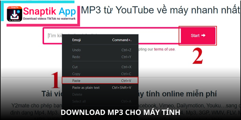 Tải nhạc MP3 chất lượng cao PC